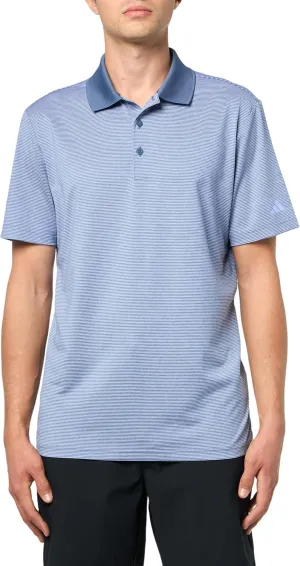 adidas Men's Ultimate365 Ottoman Stripe Polo Shirt