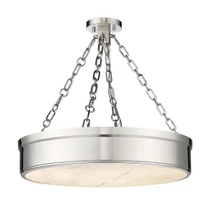 Anders LED Semi Flush Mount