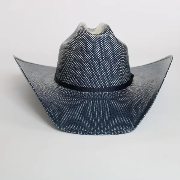 Atwood Western Straw Hat - Blue Northern