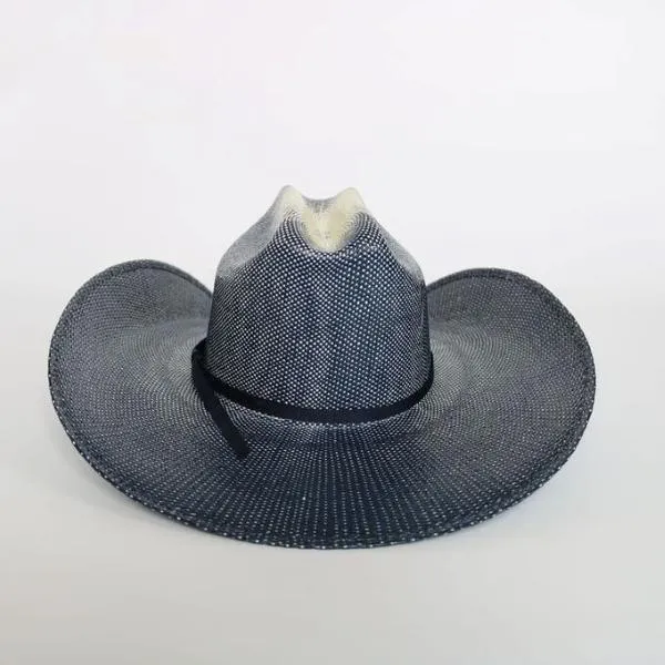 Atwood Western Straw Hat - Blue Northern