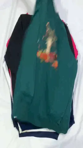 Birds,animals and scenery embroidered  sweatshirt  20 pieces