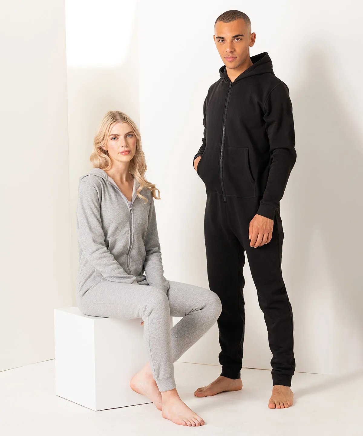 Black - Unisex all-in-one