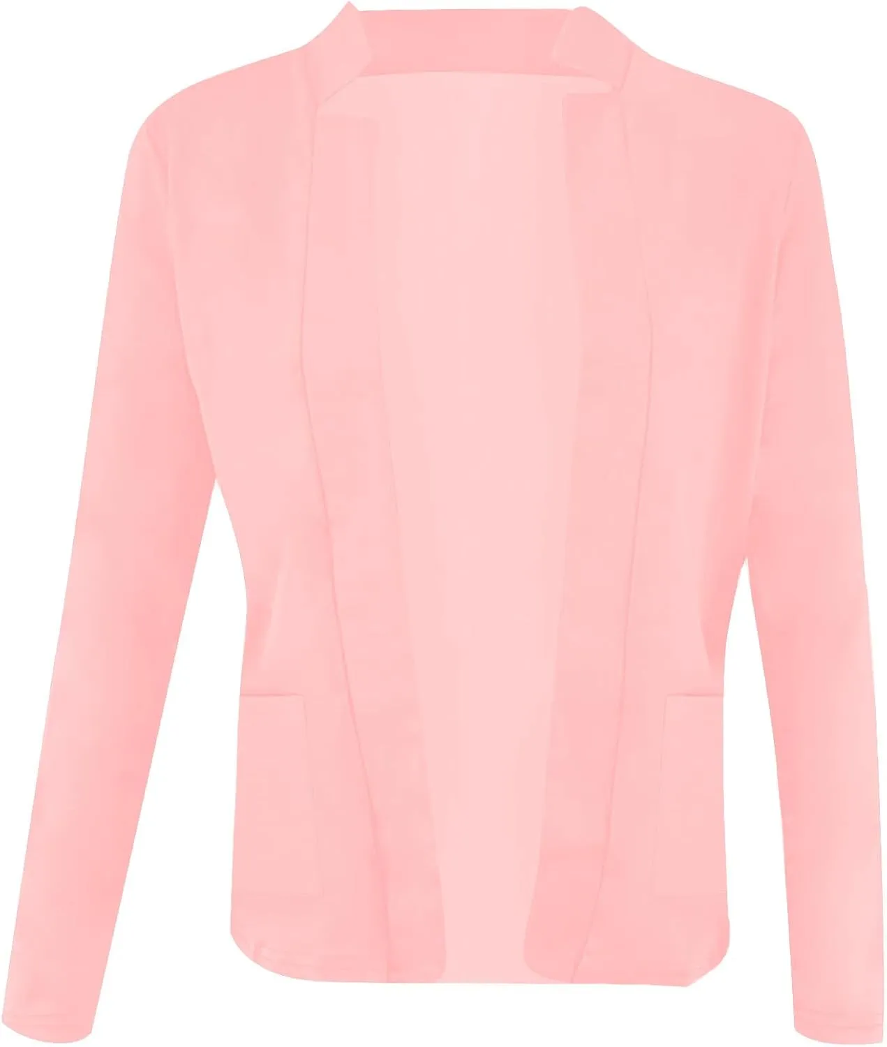 Blazers for Women Business Casual Work Office Suit Coat Tops Cropped Cardigan Jacket 2025 Fall Long Sleeve Outerwear