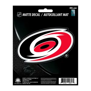 Carolina Hurricanes Matte Decal Sticker
