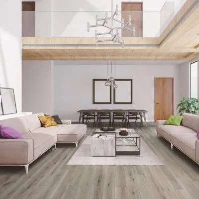 Casabella Angora White Oak Niebla Gray