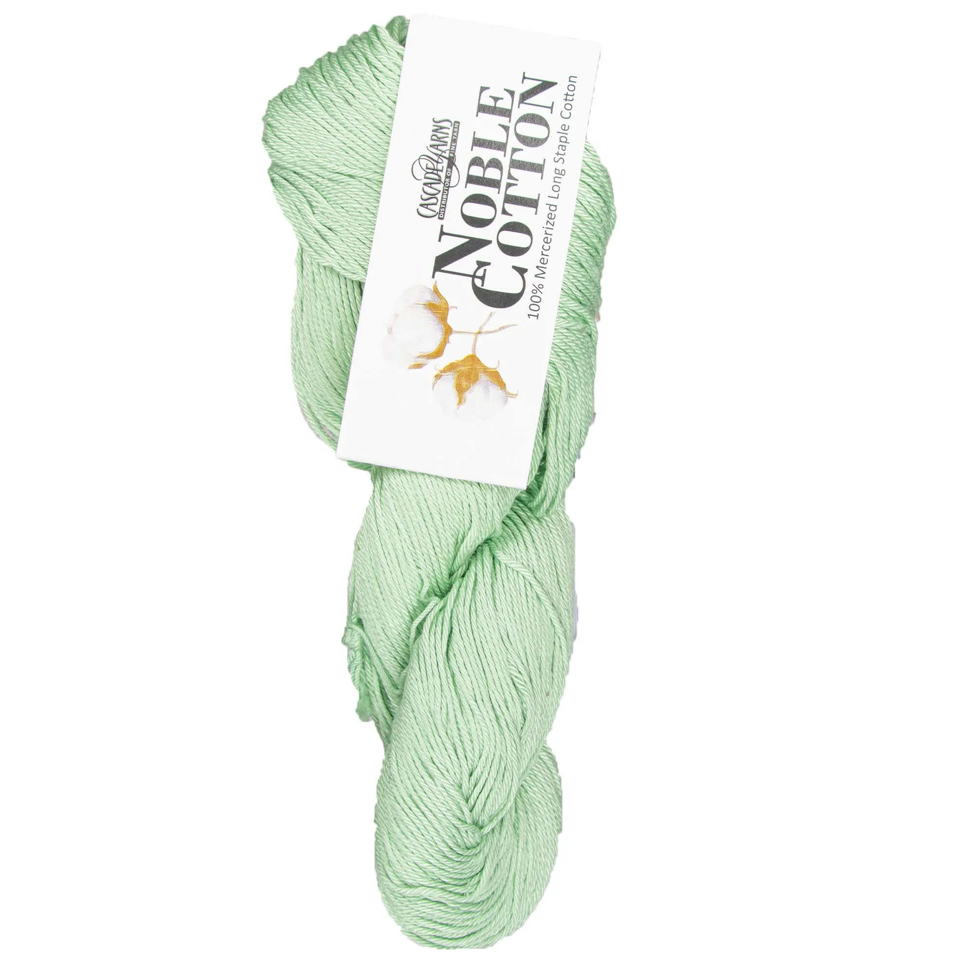 Cascade Yarns Noble Cotton Yarn - 24 Celadon