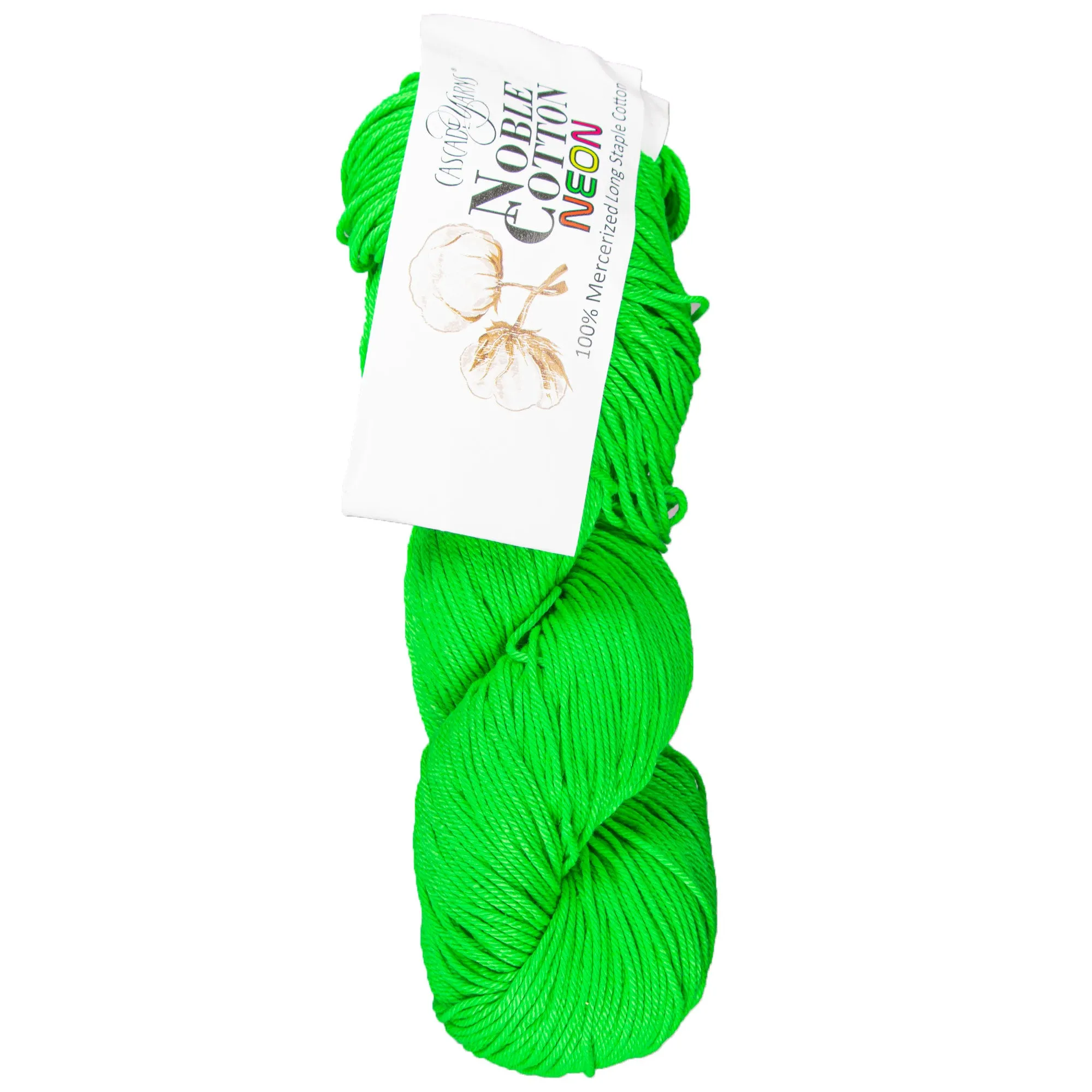 Cascade Yarns Noble Cotton Yarn - 402 Green