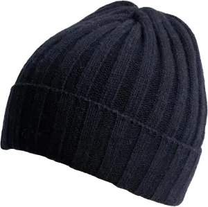 Cashmere Beanie 100% Natural fibers hat, Made in Italy by Alpen House, Unisex, Wide Rib