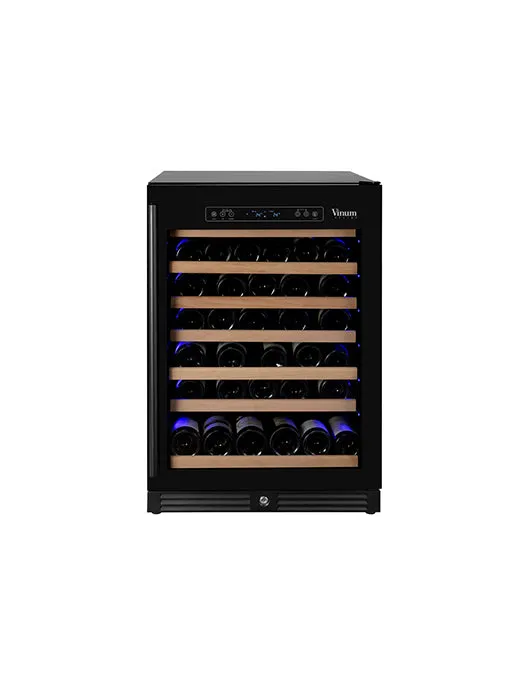 Cellier 60 bouteilles porte vitrée (1 zone de température)- Vinum