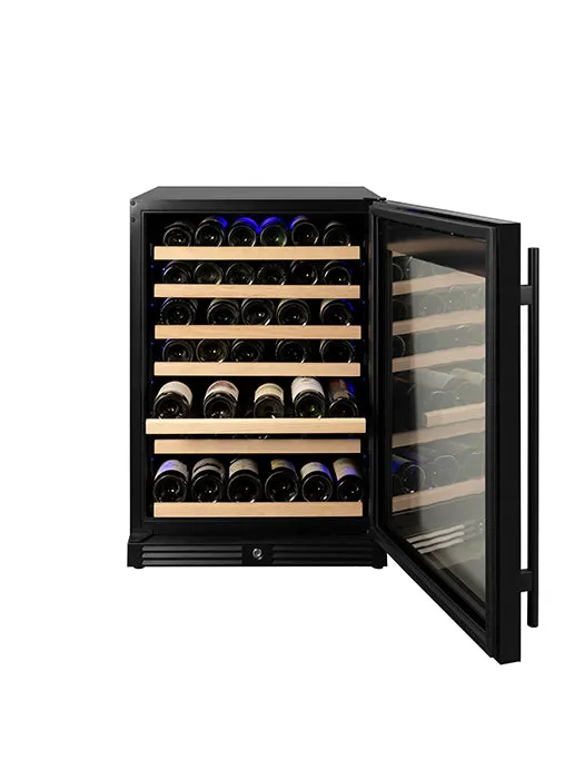 Cellier 60 bouteilles porte vitrée (1 zone de température)- Vinum