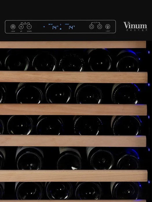 Cellier 60 bouteilles porte vitrée (1 zone de température)- Vinum