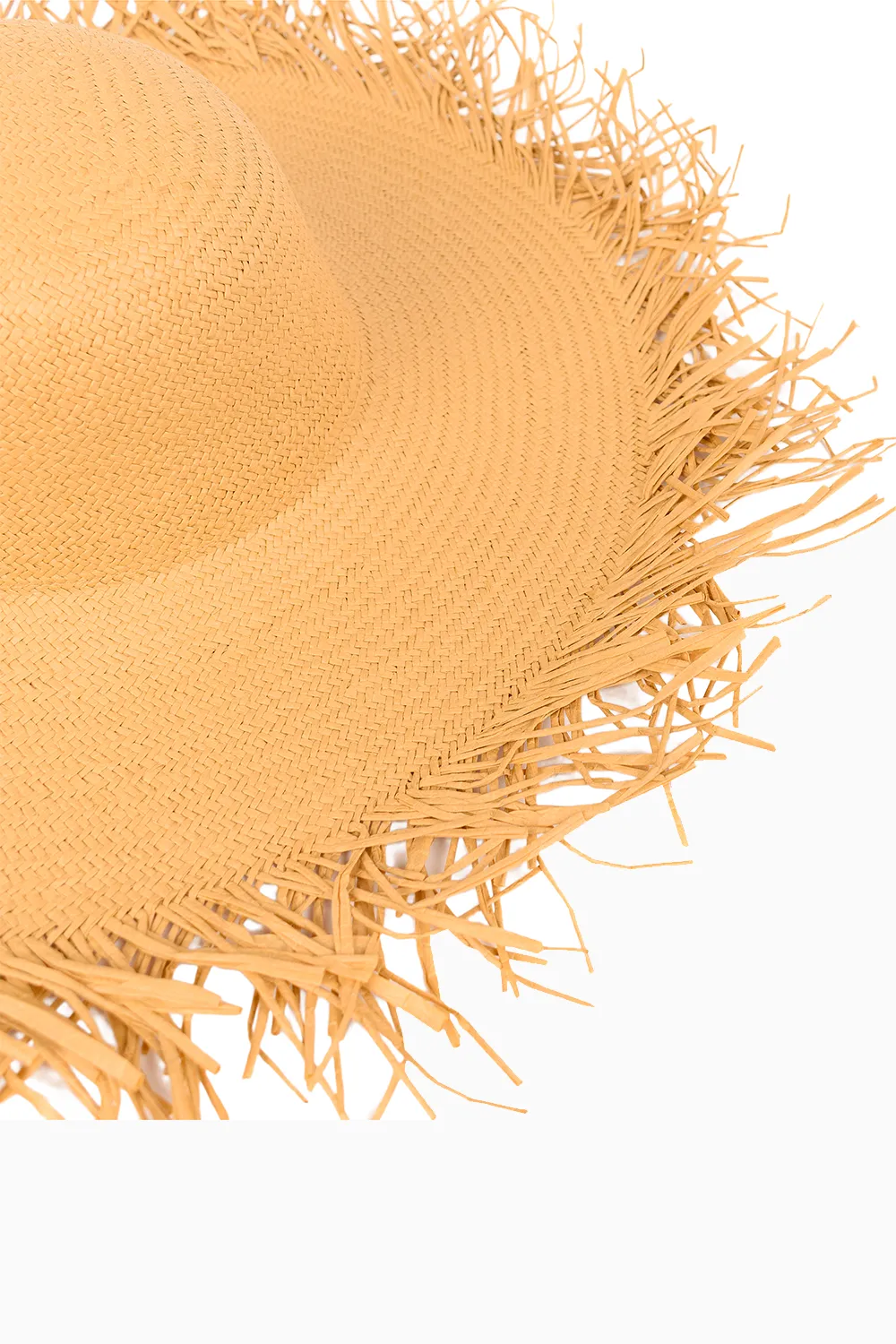 Classic Fringe Hat - Khaki