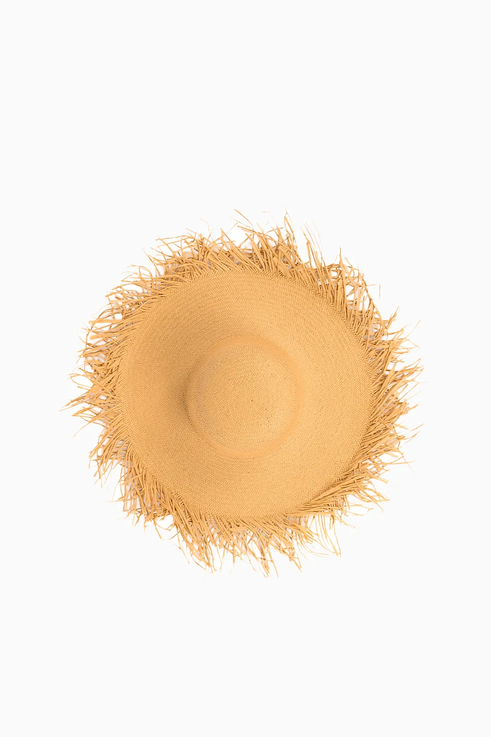 Classic Fringe Hat - Khaki
