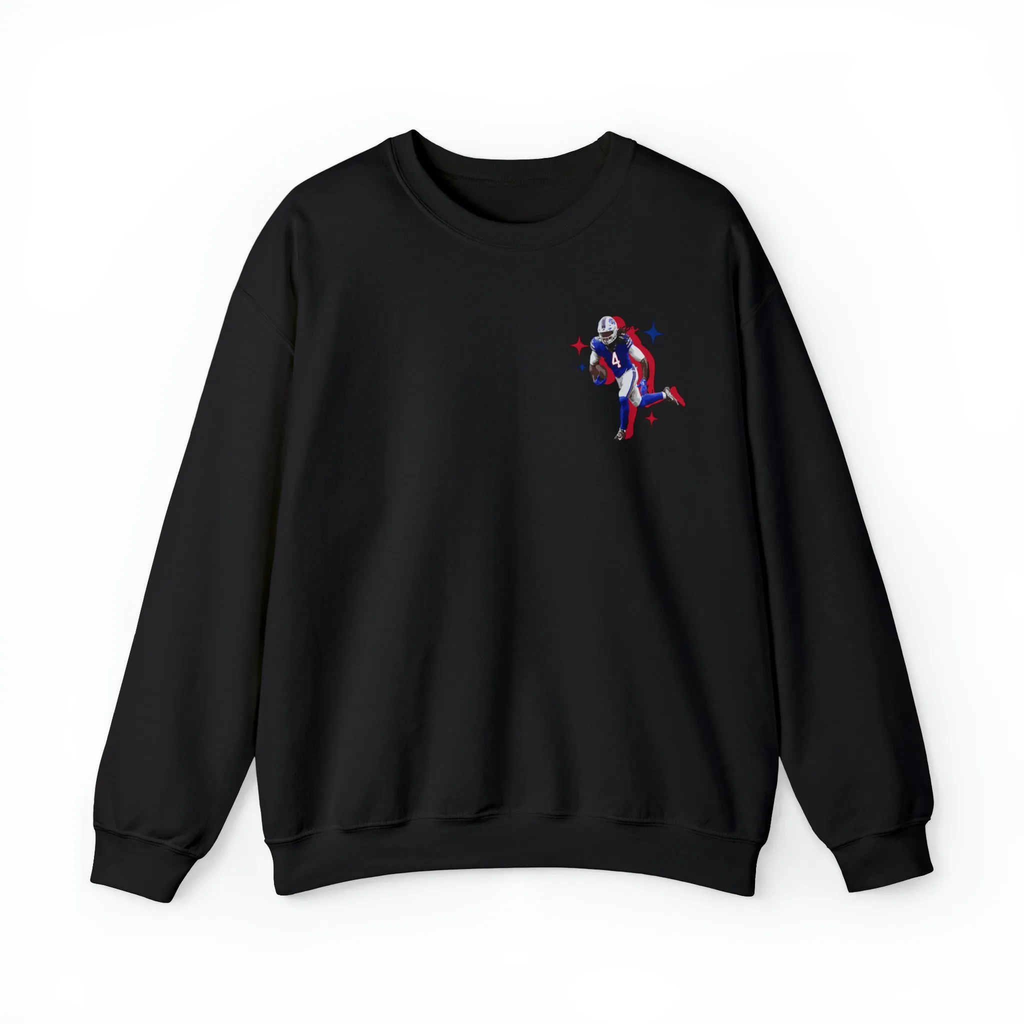 Cook Retro Player Crewneck Sweatshirt