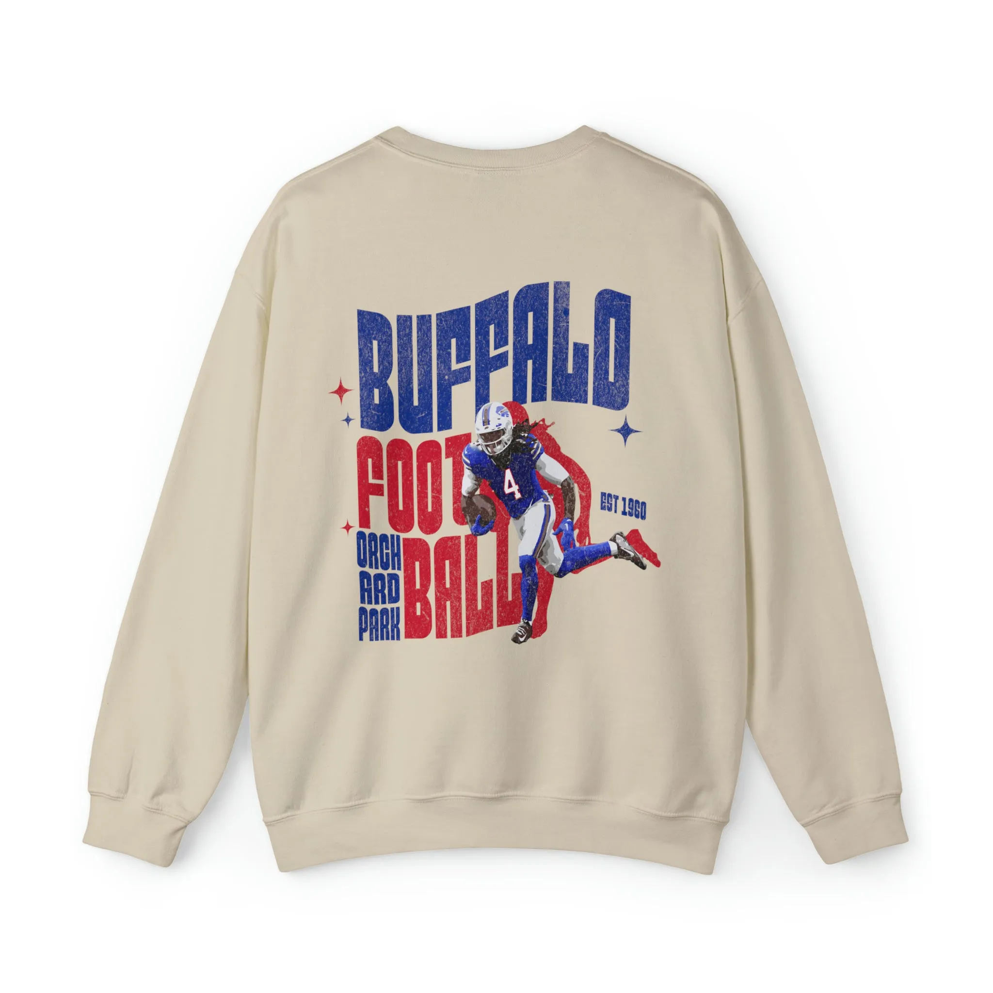 Cook Retro Player Crewneck Sweatshirt