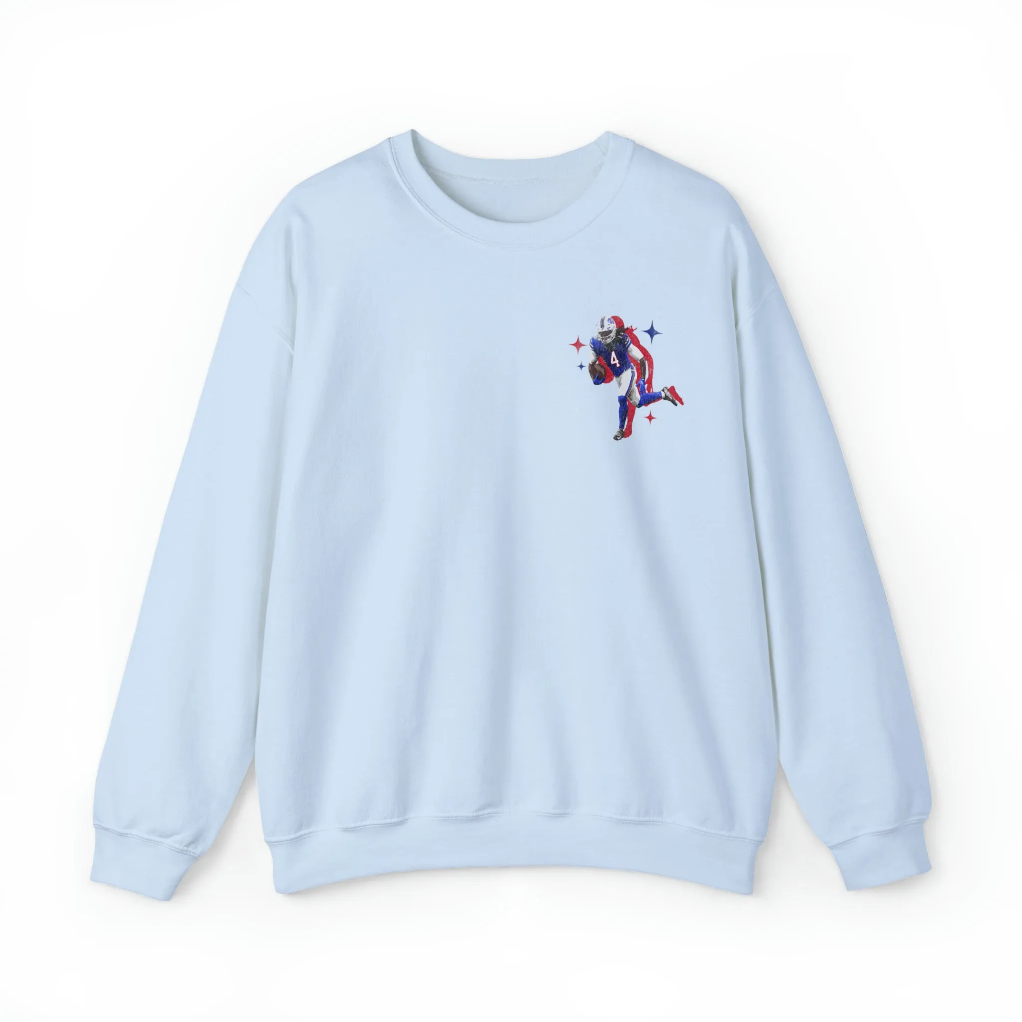 Cook Retro Player Crewneck Sweatshirt