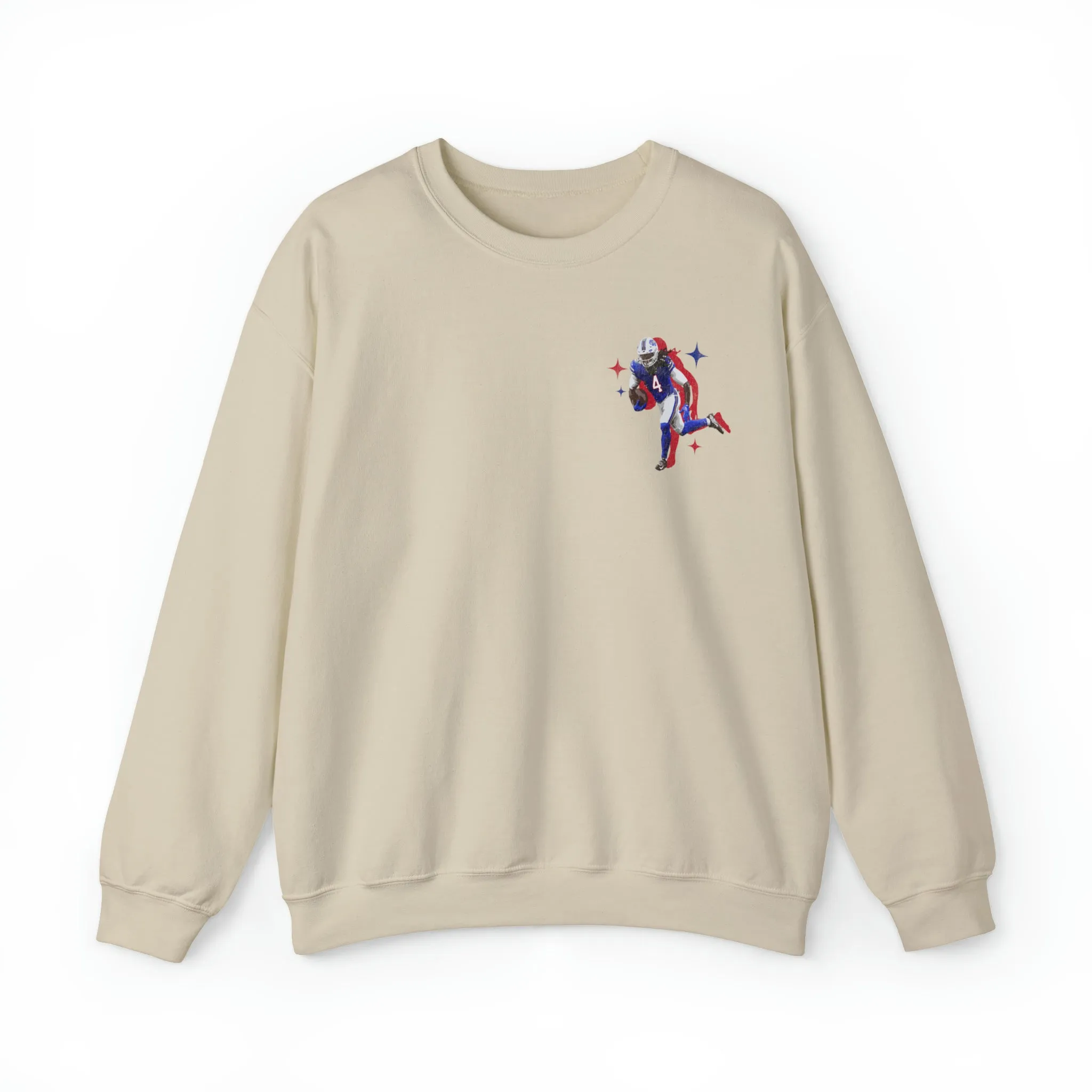 Cook Retro Player Crewneck Sweatshirt