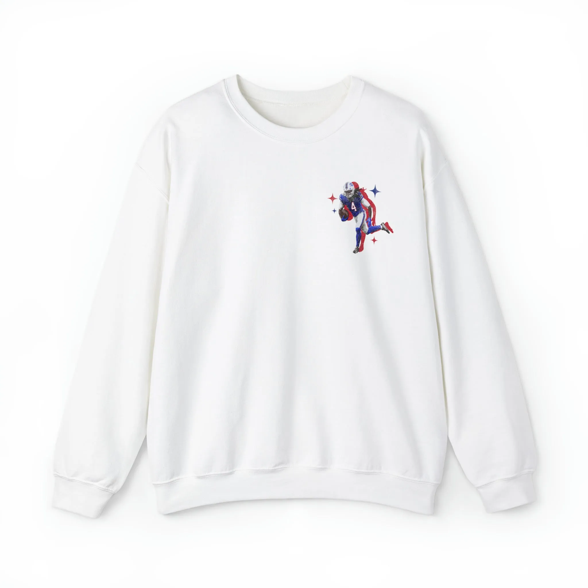 Cook Retro Player Crewneck Sweatshirt