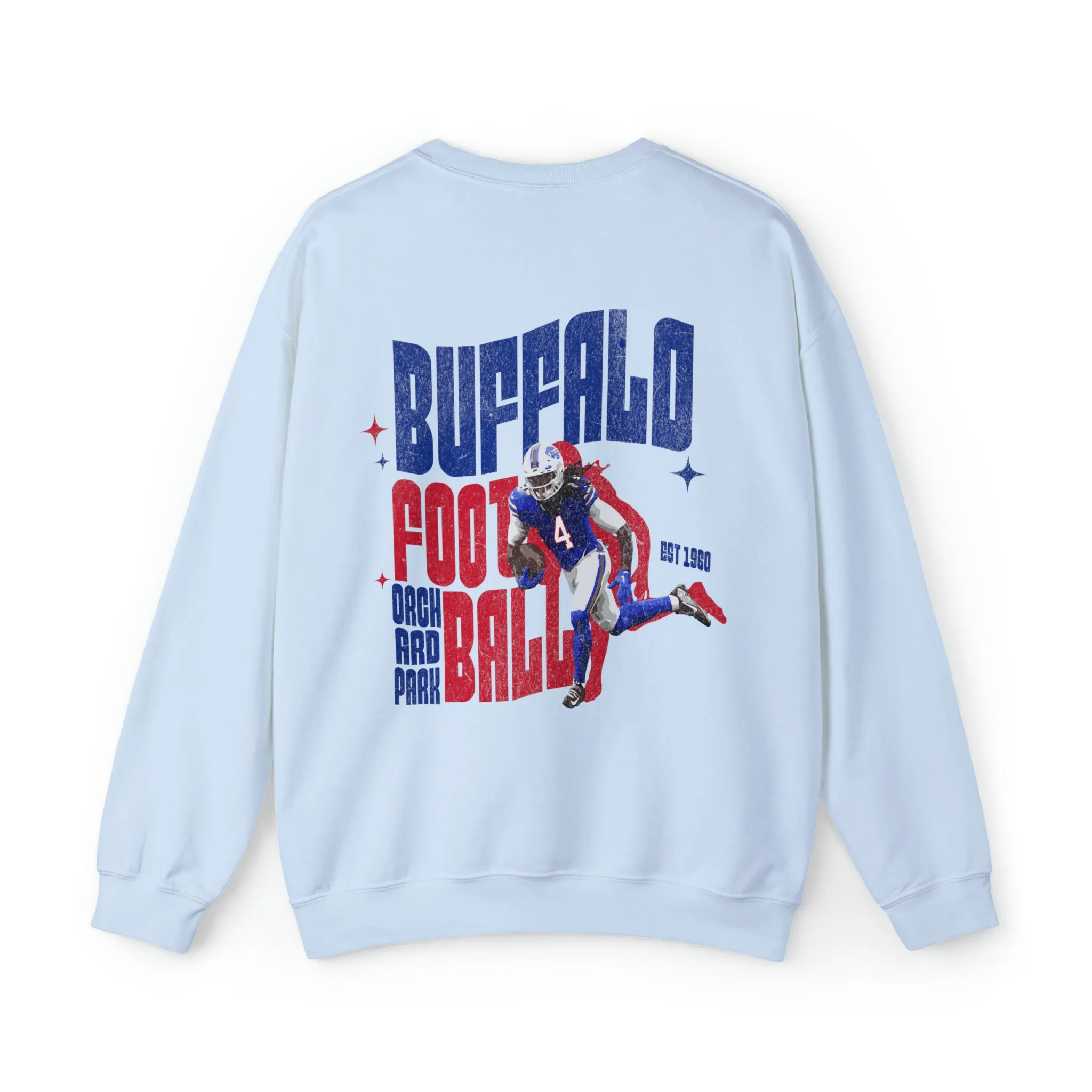 Cook Retro Player Crewneck Sweatshirt