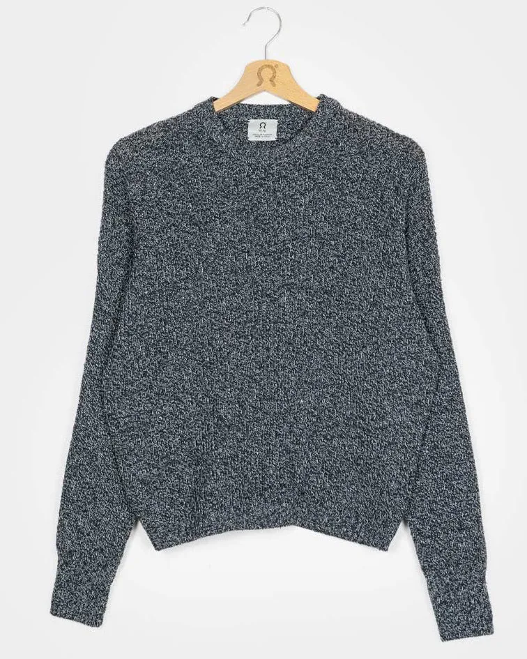 Daria Sweater in Black Sea