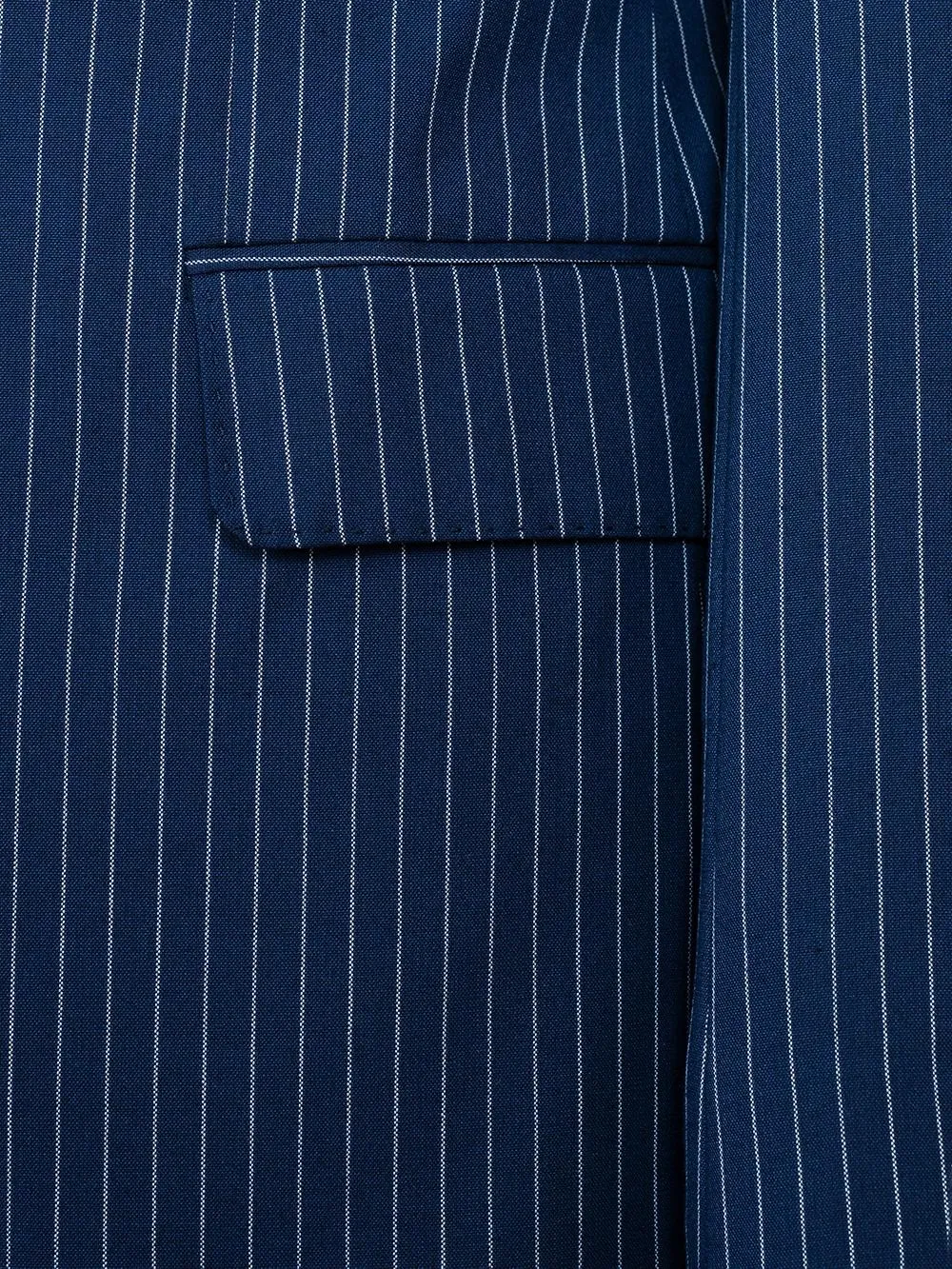 Double Breasted Blue Navy Bespoke Men Suit Tailored