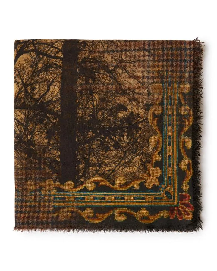 Faliero Sarti Trees Scarf