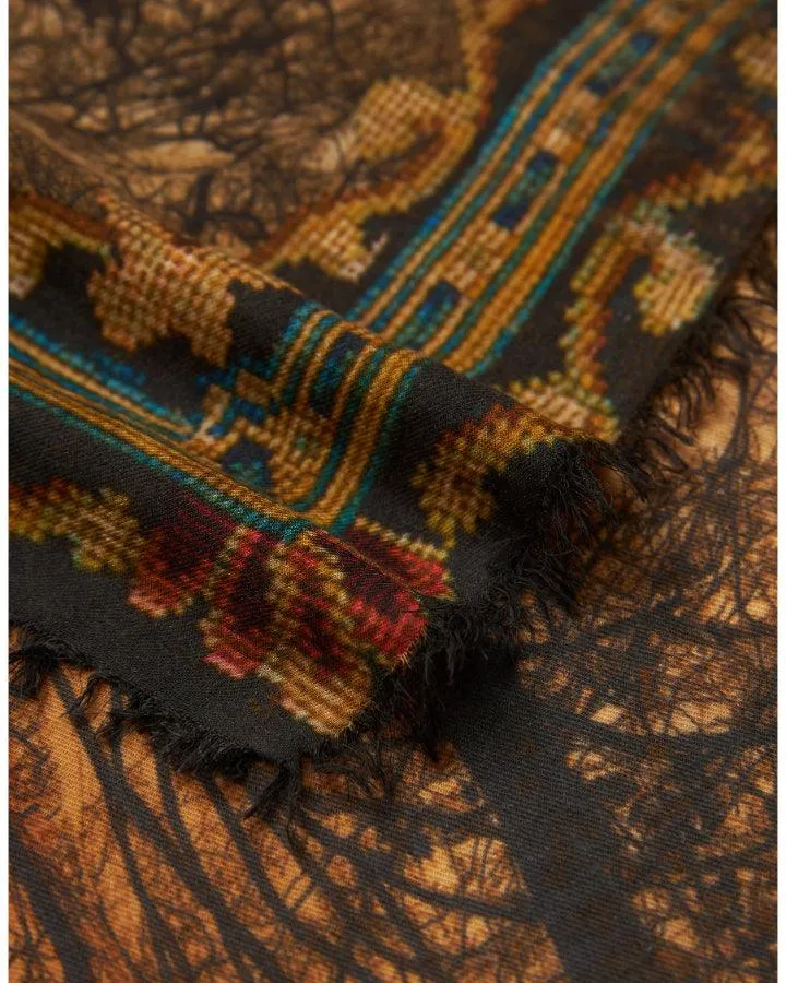 Faliero Sarti Trees Scarf