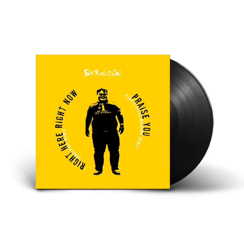 Fatboy Slim / Praise You & Right Here Right Now - Remixes 12" Vinyl RSD 2022