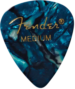 Fender Ocean Turquoise (12 Pack) Med
