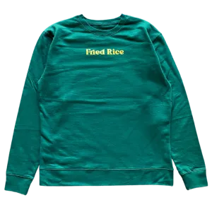 Fried Rice Text Crewneck