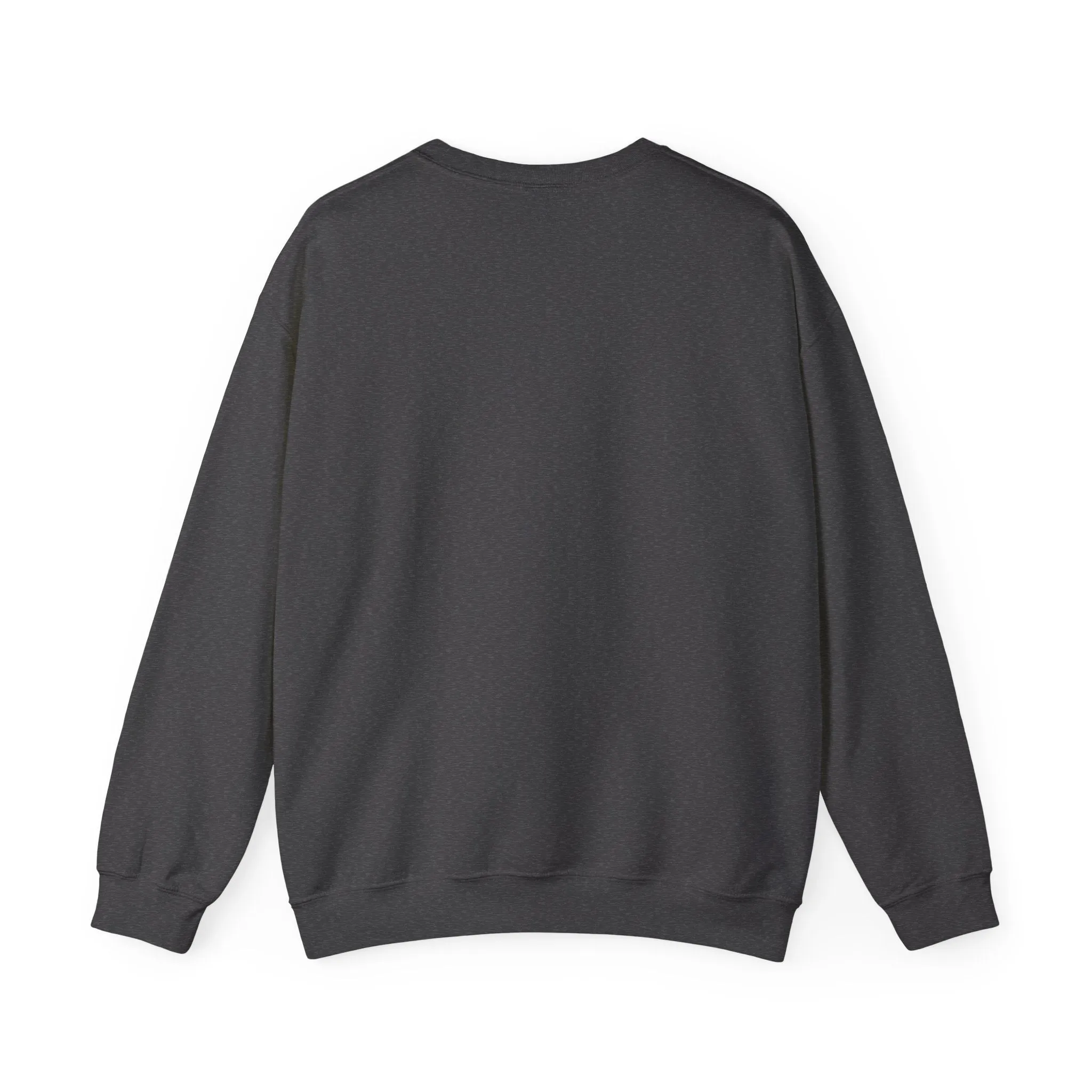 Fuelled by coffee and cheer  Unisex Heavy Blend™ Crewneck Sweatshirt