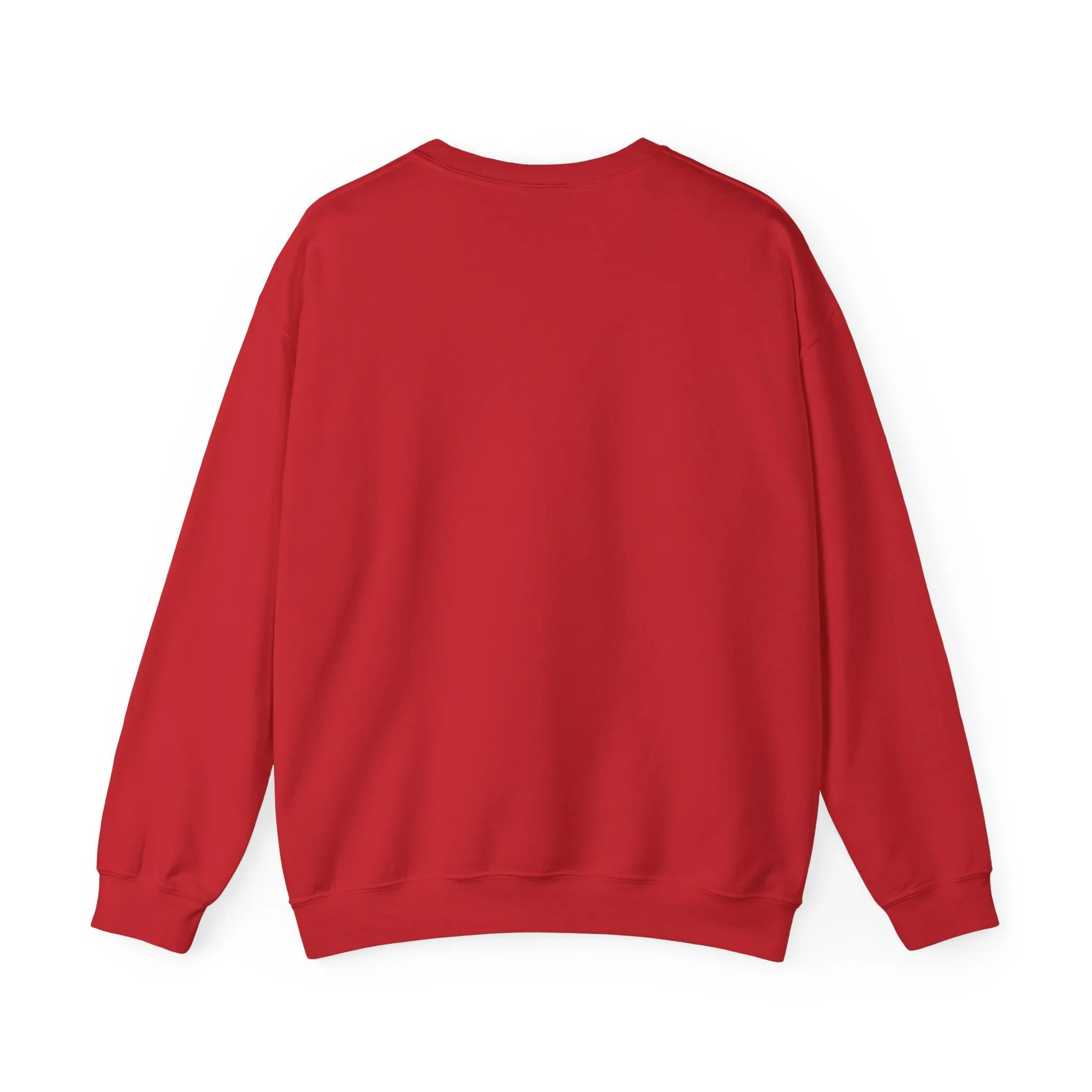 Fuelled by coffee and cheer  Unisex Heavy Blend™ Crewneck Sweatshirt