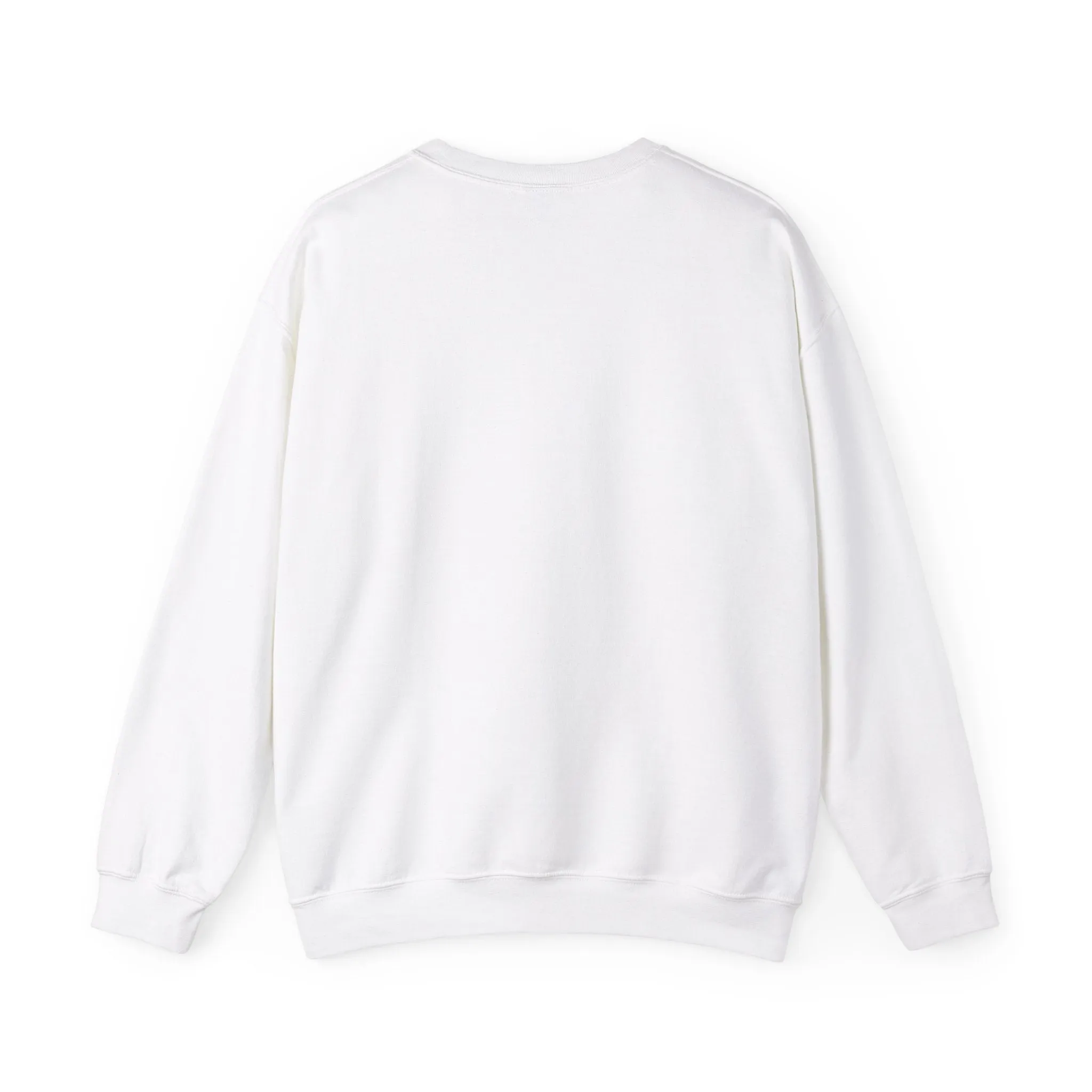 Fuelled by coffee and cheer  Unisex Heavy Blend™ Crewneck Sweatshirt