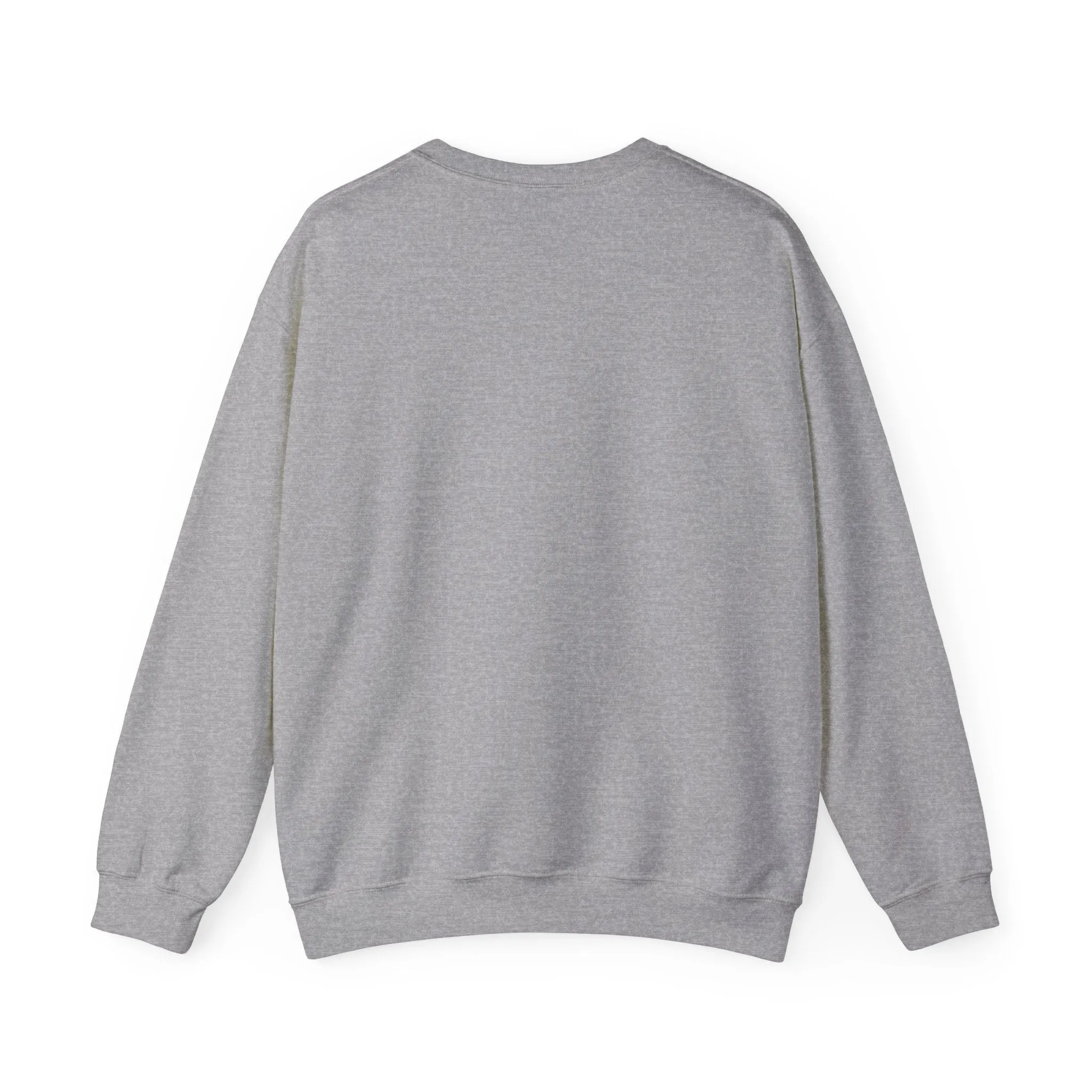 Fuelled by coffee and cheer  Unisex Heavy Blend™ Crewneck Sweatshirt