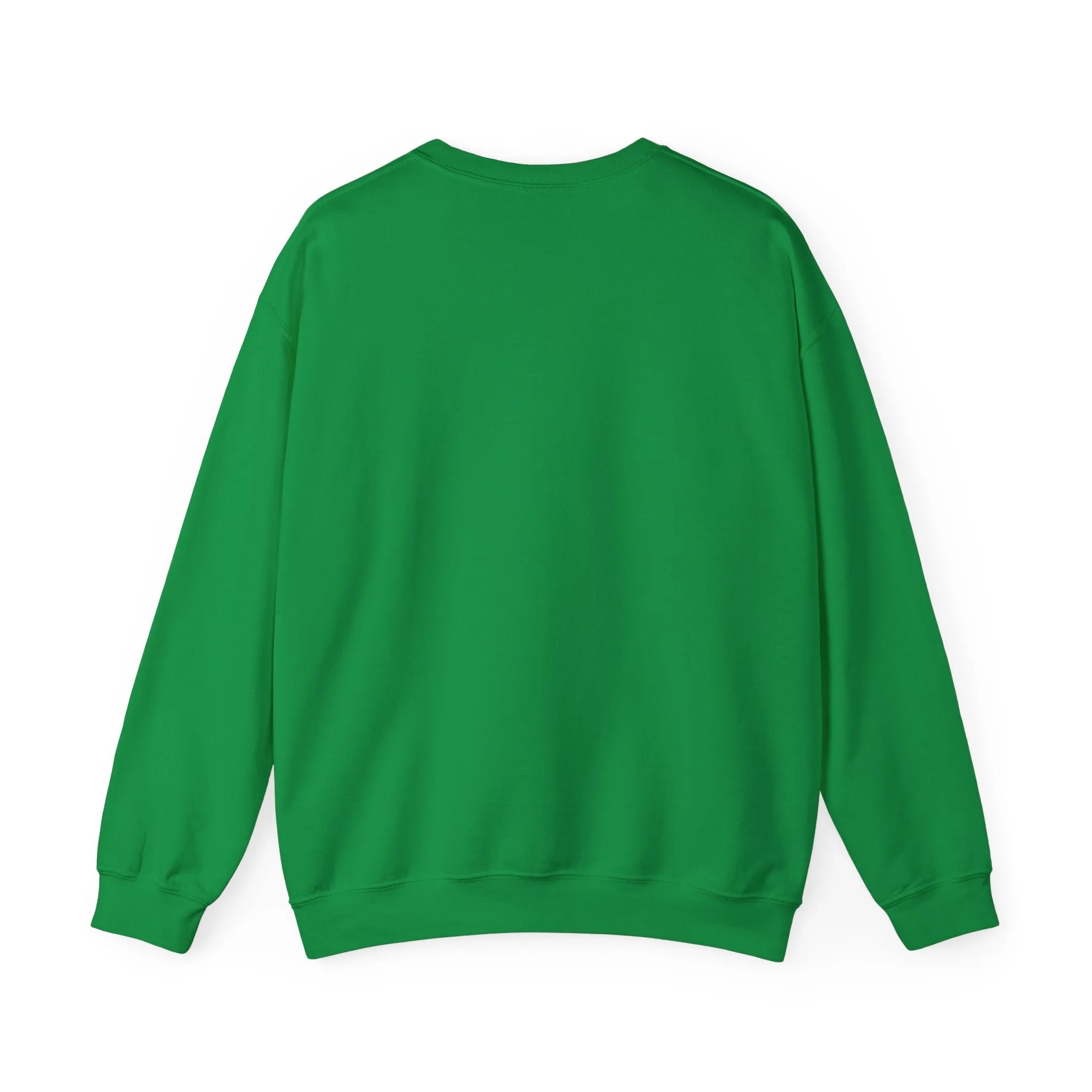 Fuelled by coffee and cheer  Unisex Heavy Blend™ Crewneck Sweatshirt