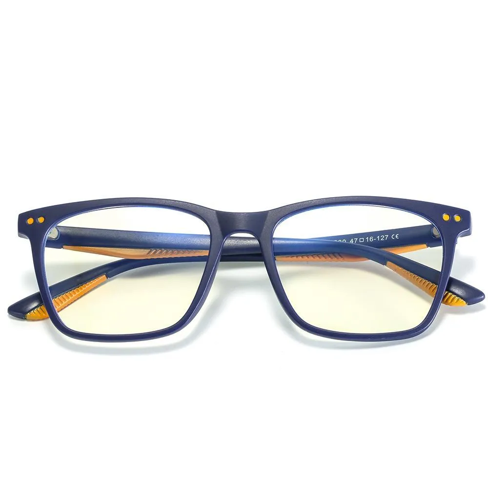 Genius - (Age 7-12)Children Blue Light Blocking Computer Reading Gaming Glasses