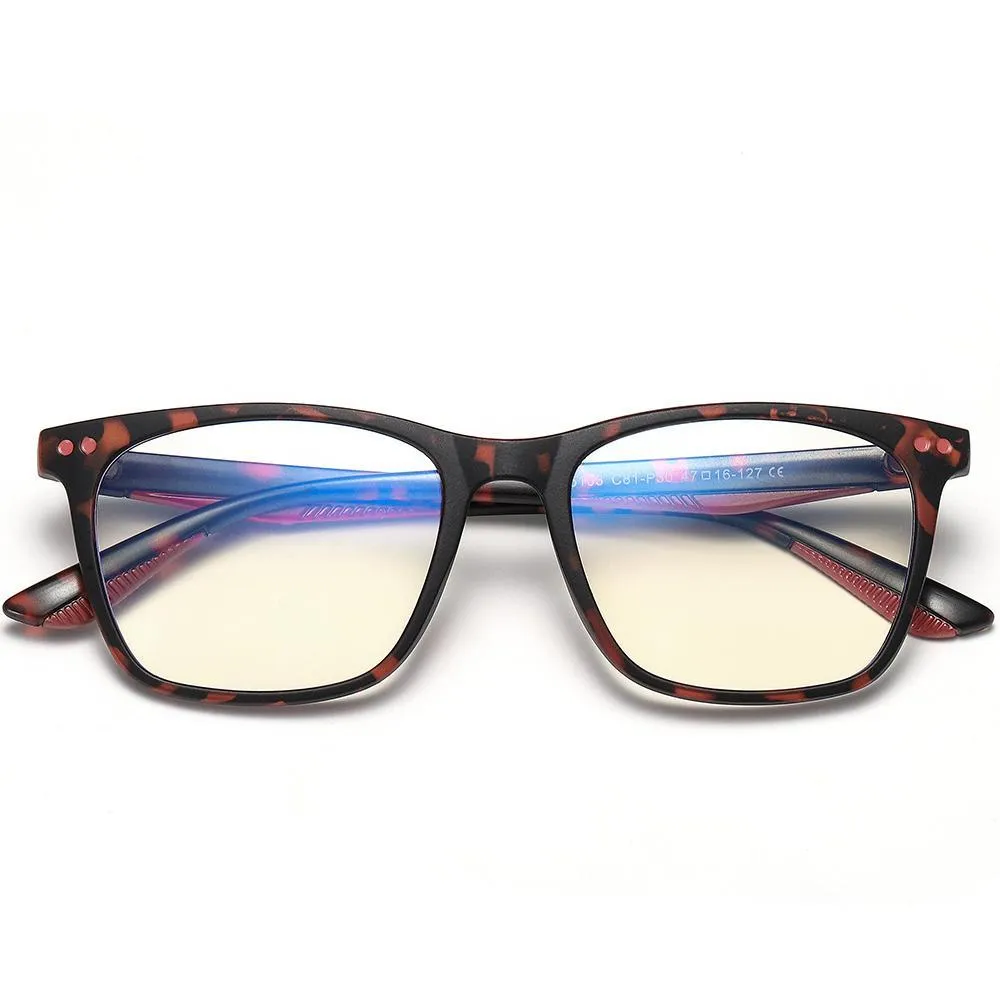 Genius - (Age 7-12)Children Blue Light Blocking Computer Reading Gaming Glasses