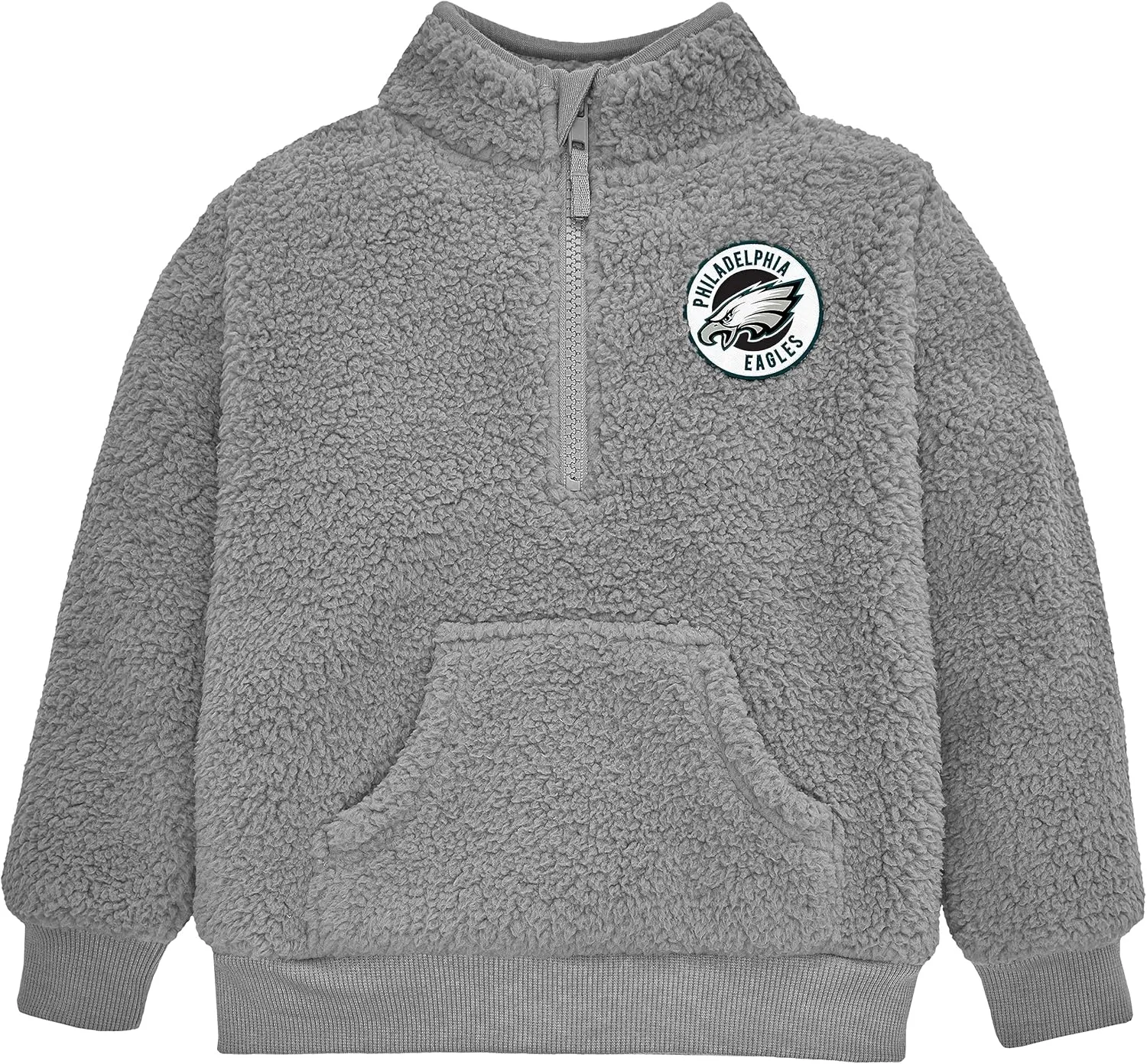 Gerber Baby NFL Team Sherpa Mock Neck Pull Over Sweatshirt