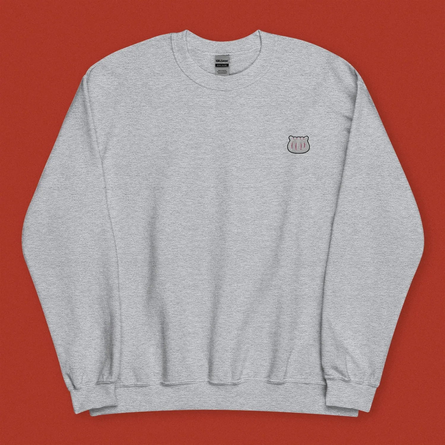 Har Gow Embroidered Sweatshirt