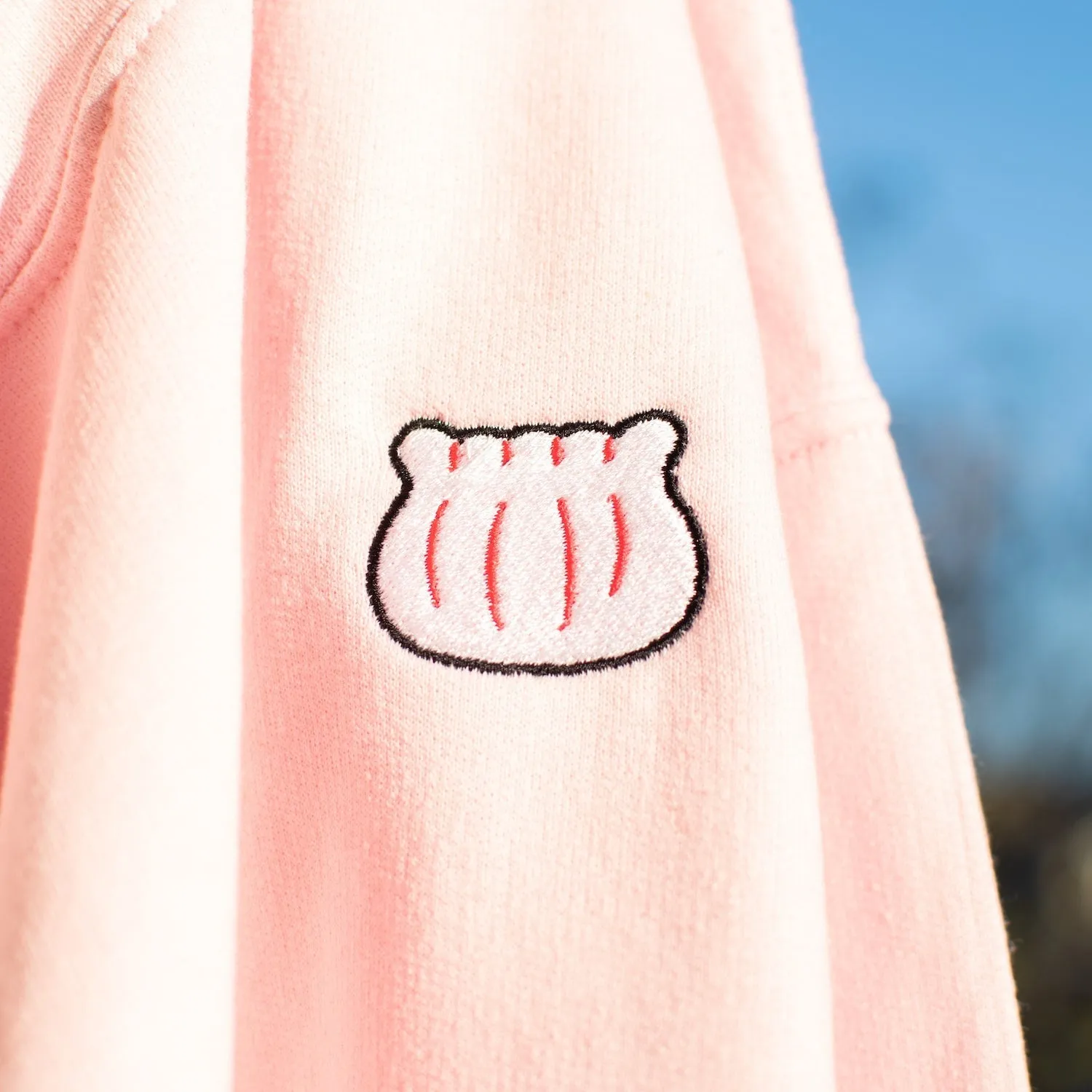 Har Gow Embroidered Sweatshirt