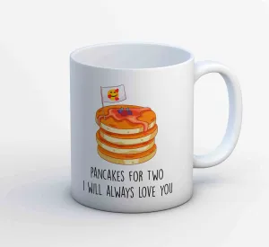 Harry Styles Mug - Pancakes For Two - Keep Driving