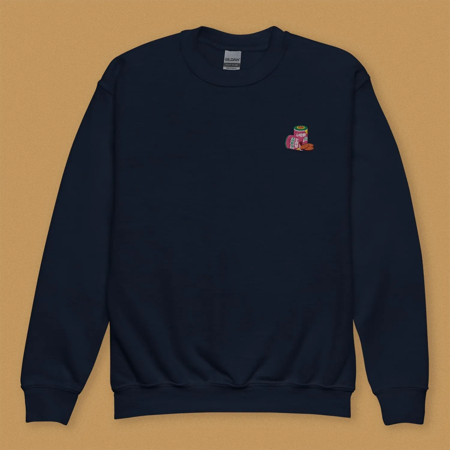 Haw Flakes Embroidered Kids Sweatshirt