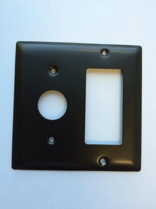 Jeeves Double Gang Plate