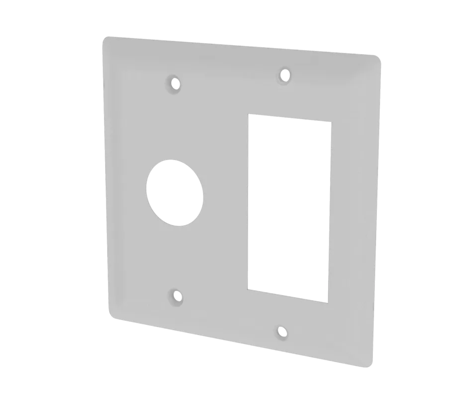 Jeeves Double Gang Plate