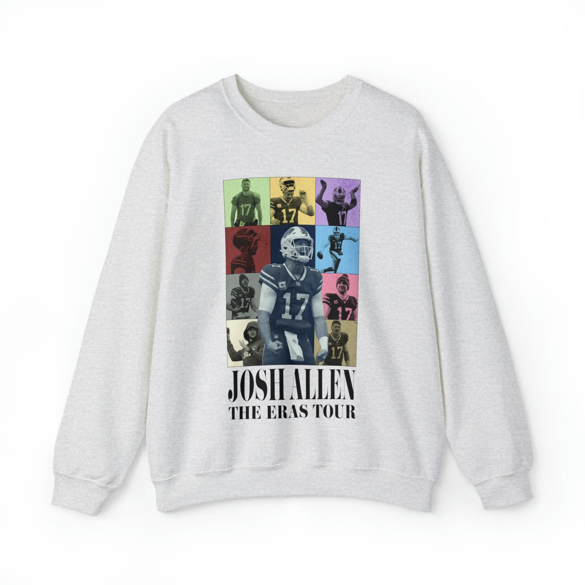 Josh Allen Eras Tour Crewneck Sweatshirt