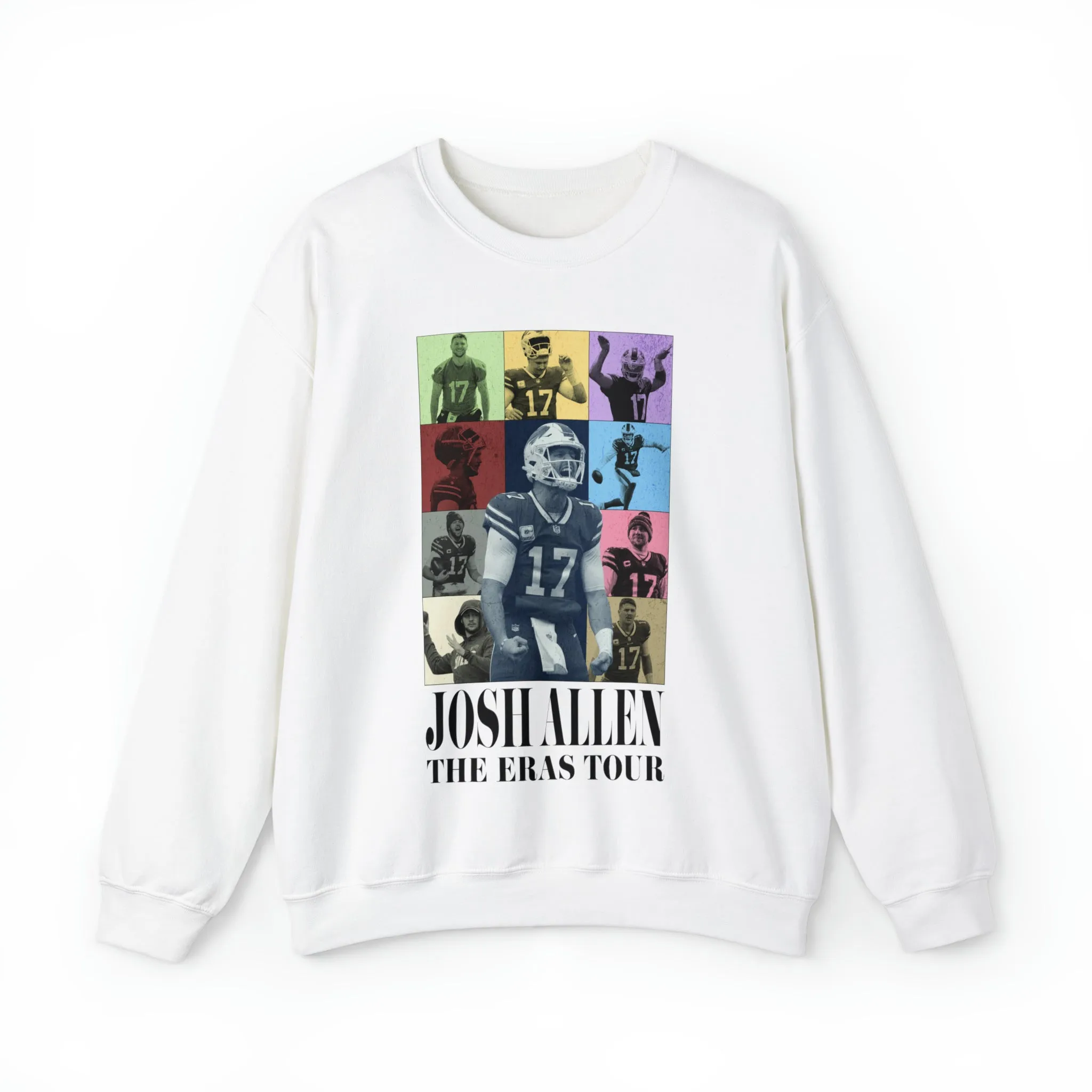 Josh Allen Eras Tour Crewneck Sweatshirt