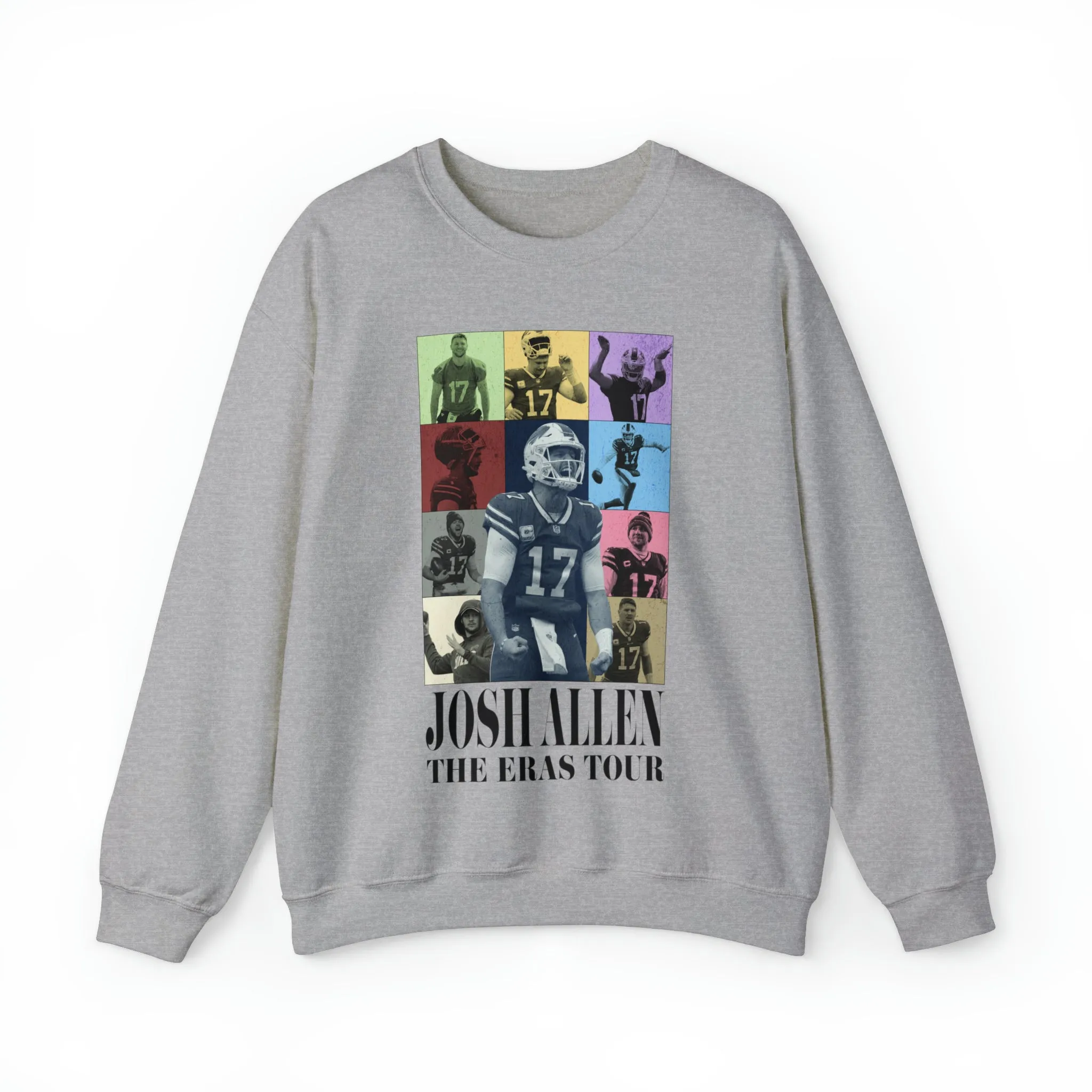 Josh Allen Eras Tour Crewneck Sweatshirt