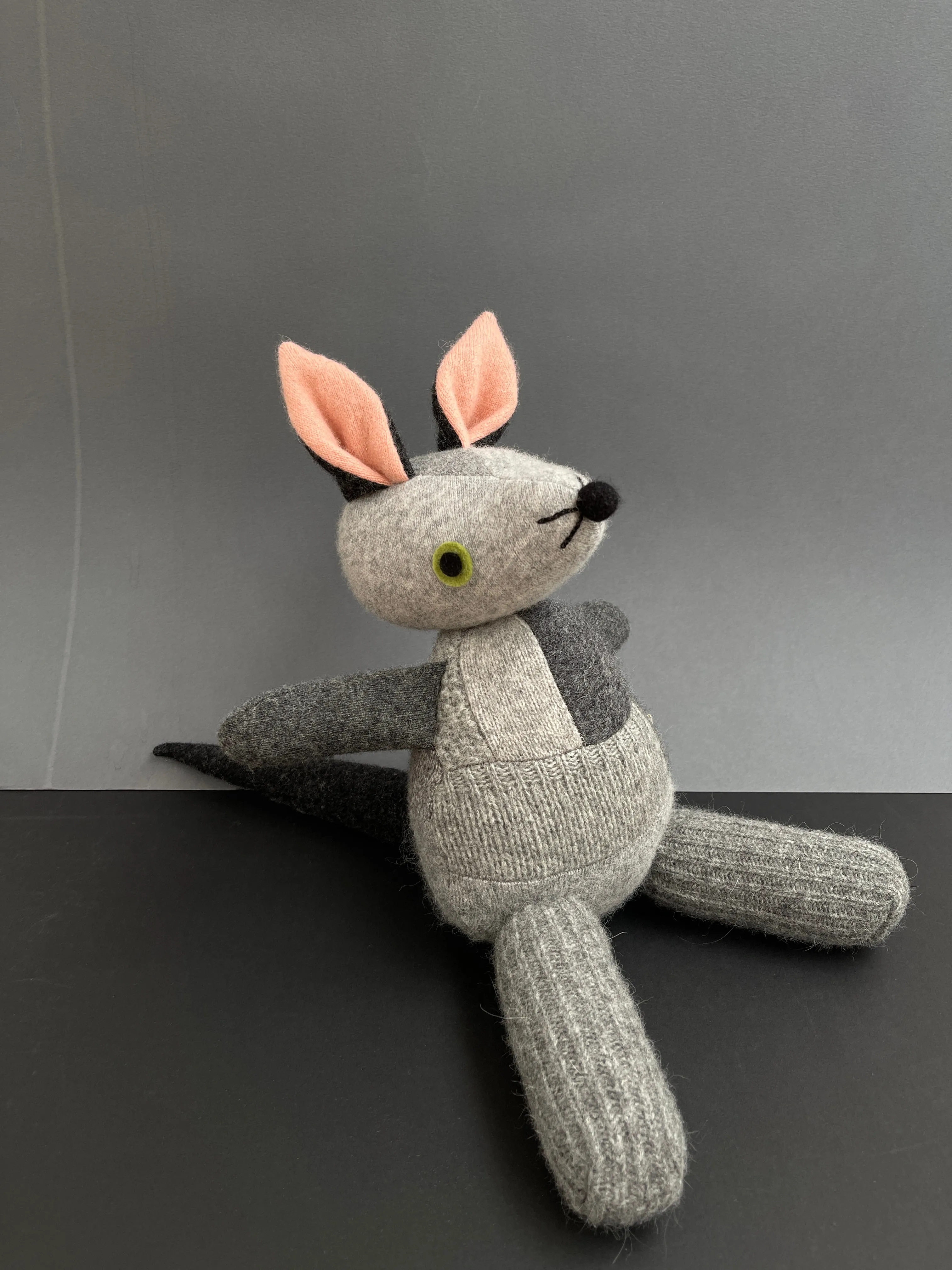 Kangaroo - grey patch