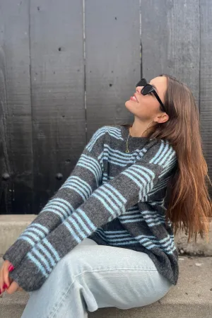 KEEN THE LABEL Indy Striped Sweater