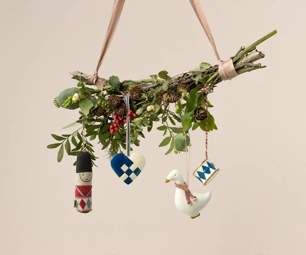 Maileg Guard ornament - Red